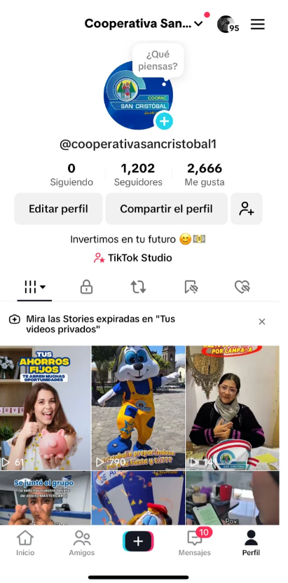 Image gallery marquee